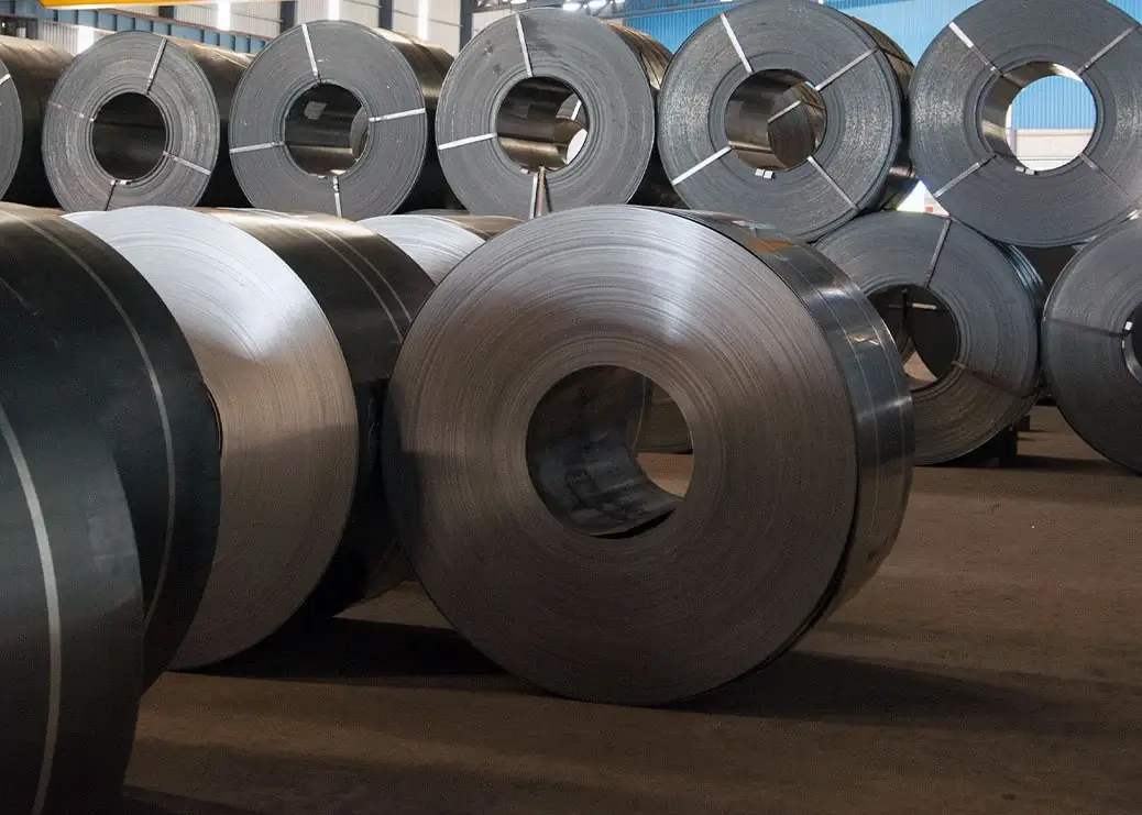 Hot Rolled Steel – HR