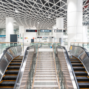 escalators